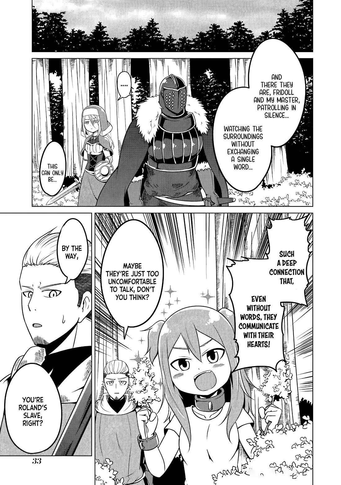 My Slave is Way Too Cheerful chapter 13 page 4