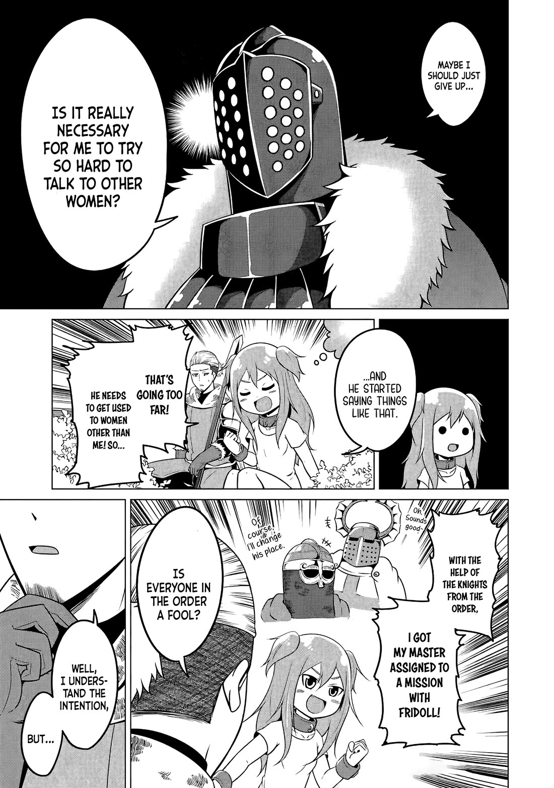 My Slave is Way Too Cheerful chapter 13 page 6