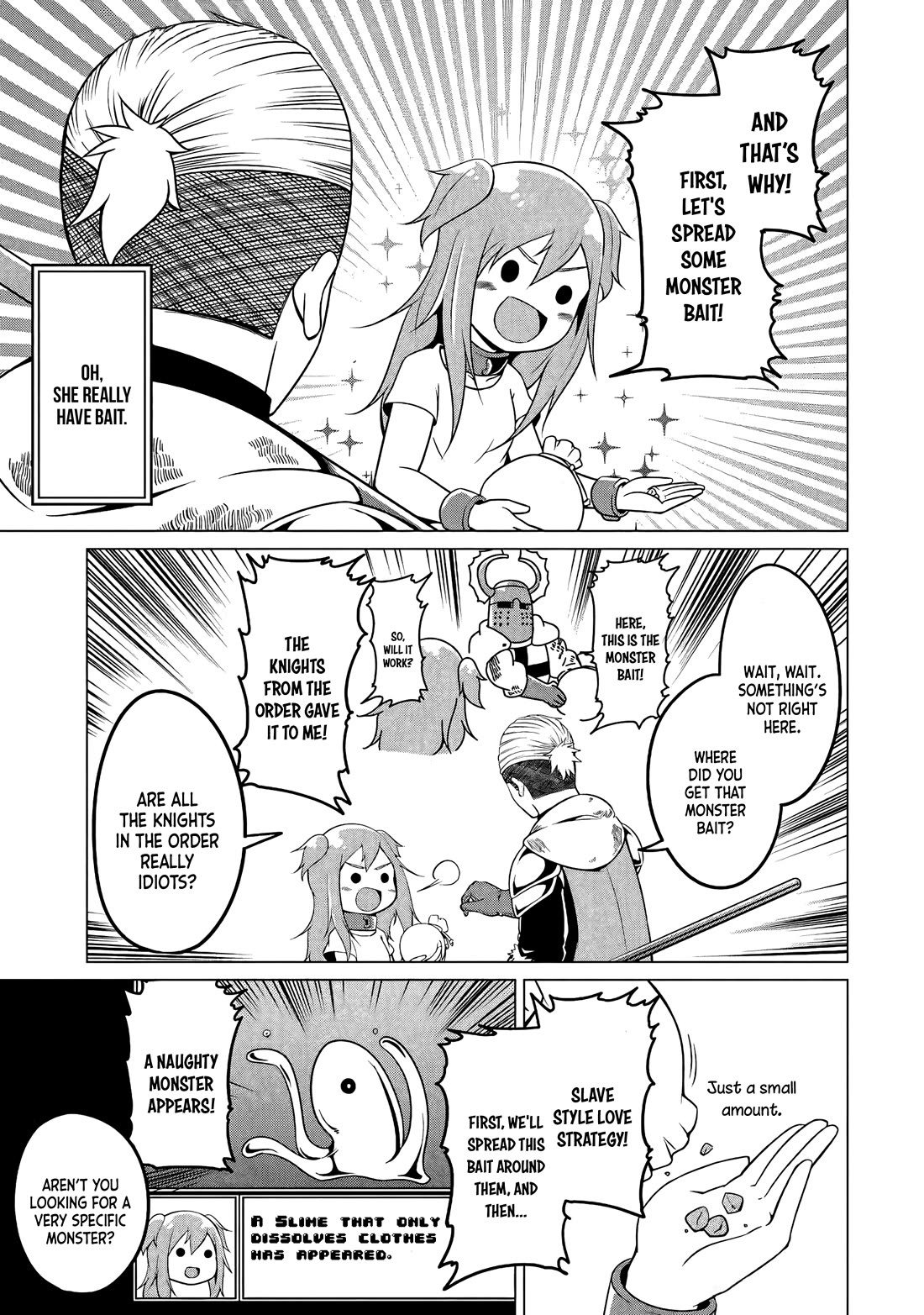 My Slave is Way Too Cheerful chapter 13 page 8