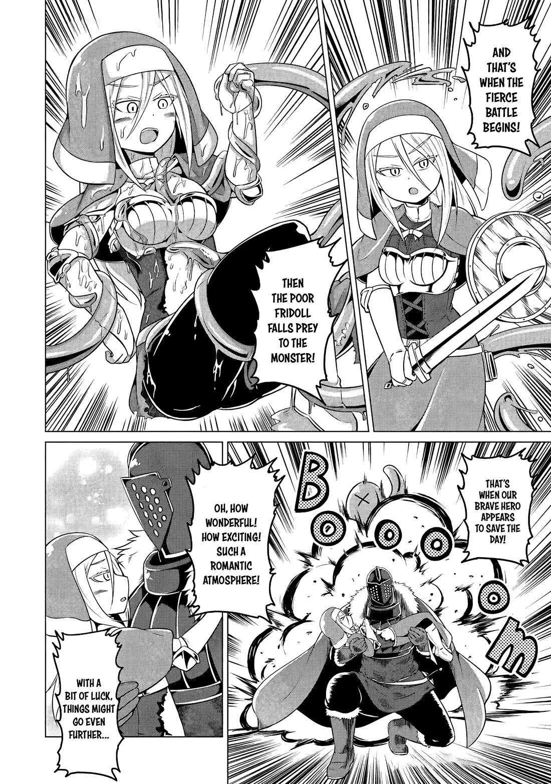 My Slave is Way Too Cheerful chapter 13 page 9