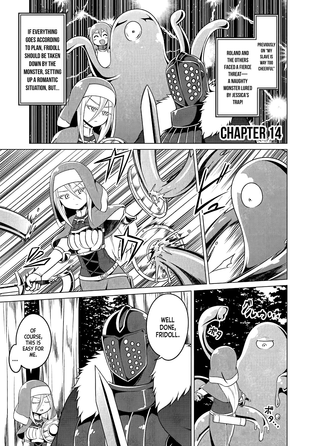 My Slave is Way Too Cheerful chapter 14 page 2