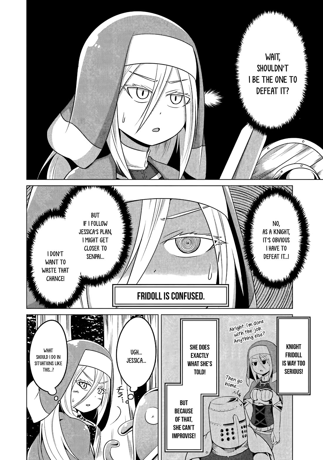 My Slave is Way Too Cheerful chapter 14 page 3