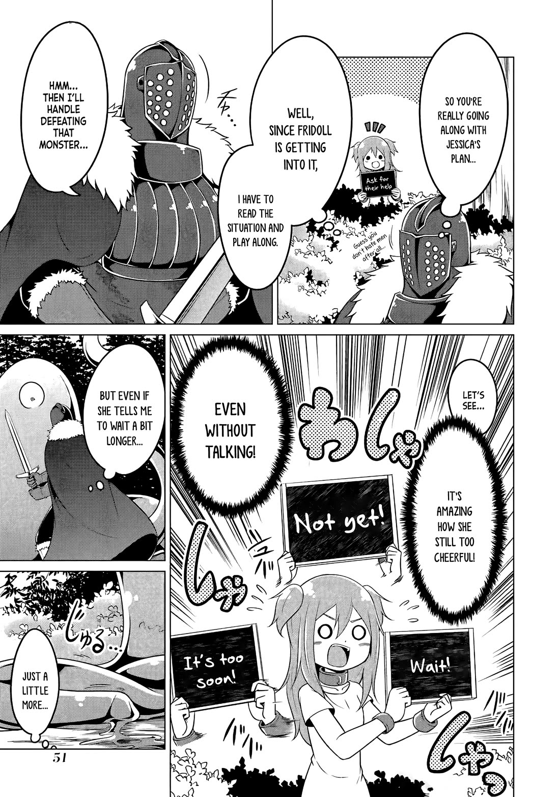 My Slave is Way Too Cheerful chapter 14 page 8