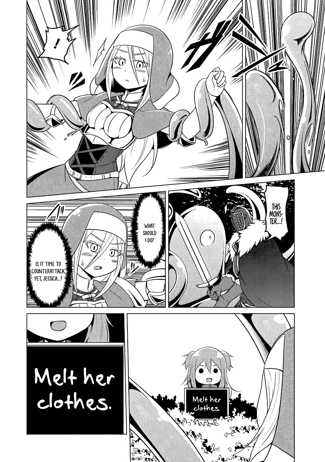 My Slave is Way Too Cheerful chapter 14 page 9