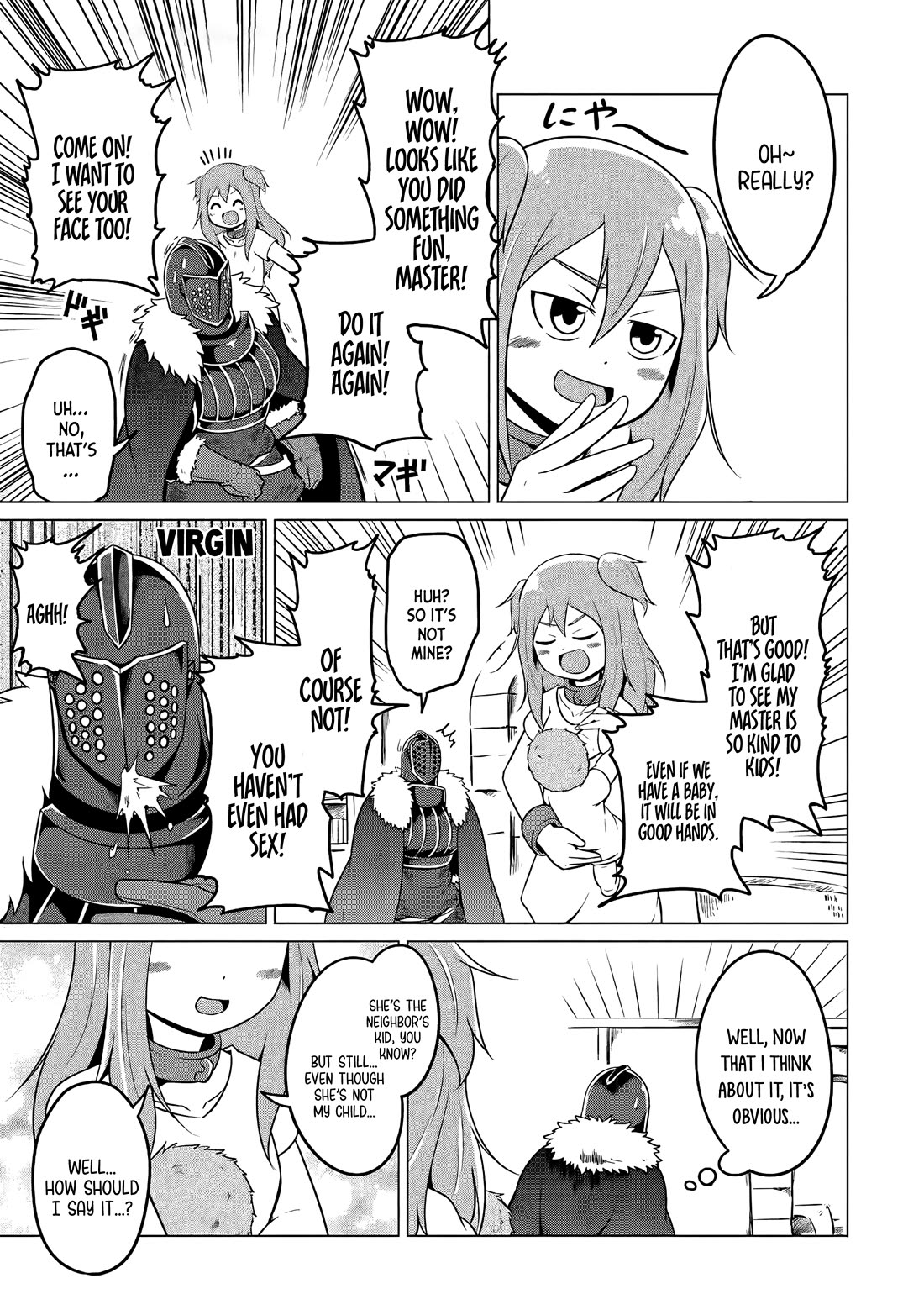 My Slave is Way Too Cheerful chapter 15 page 12