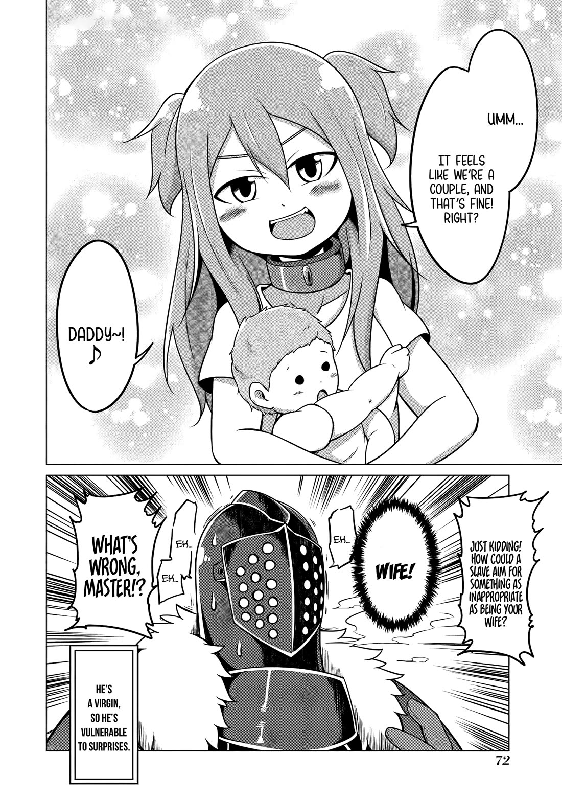 My Slave is Way Too Cheerful chapter 15 page 13