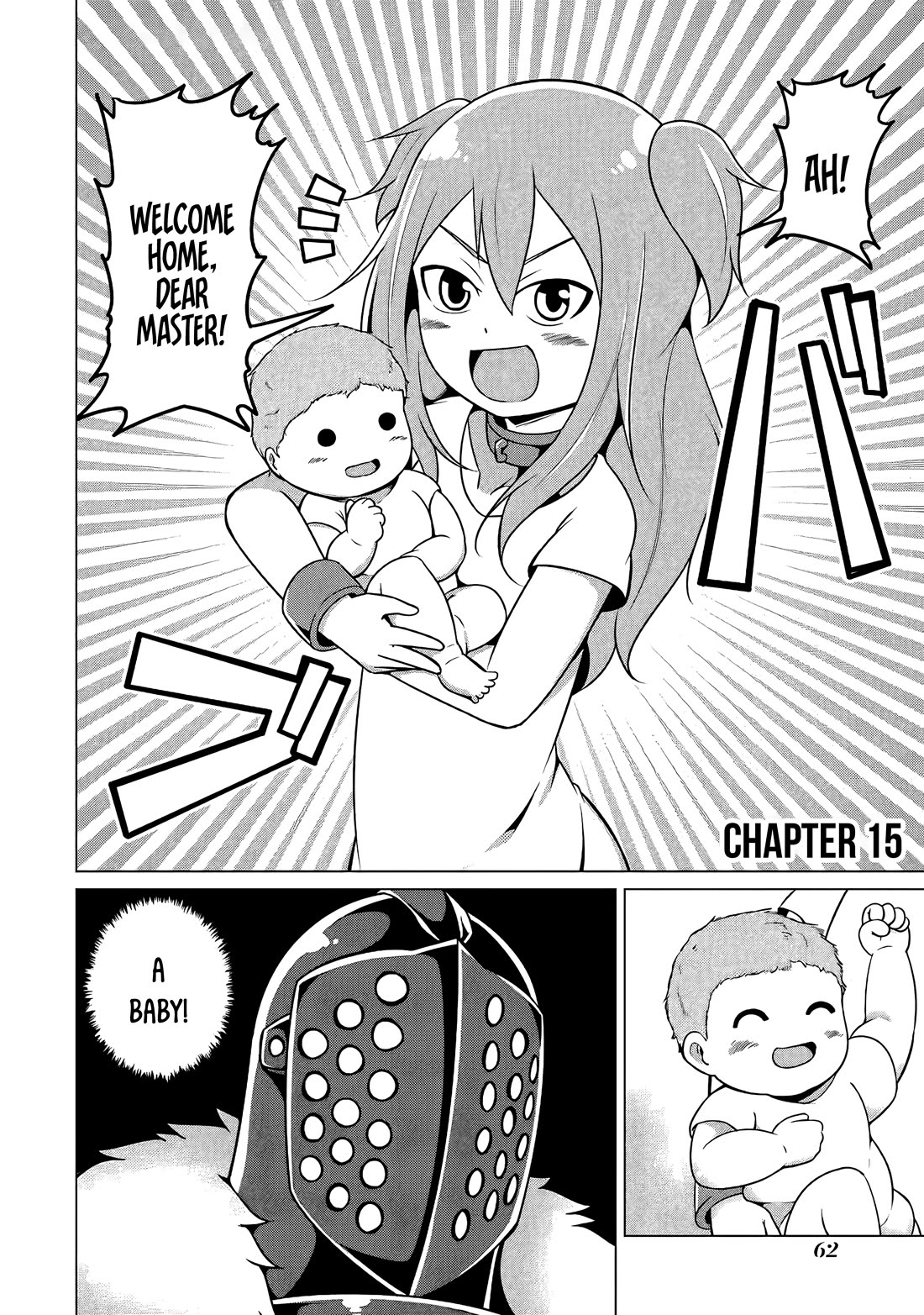 My Slave is Way Too Cheerful chapter 15 page 3