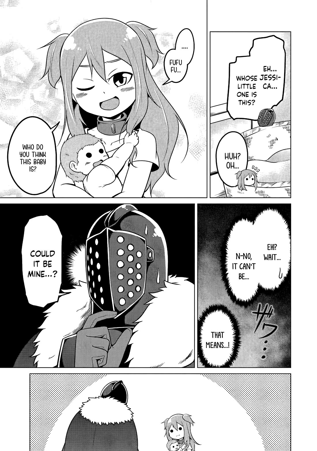 My Slave is Way Too Cheerful chapter 15 page 4