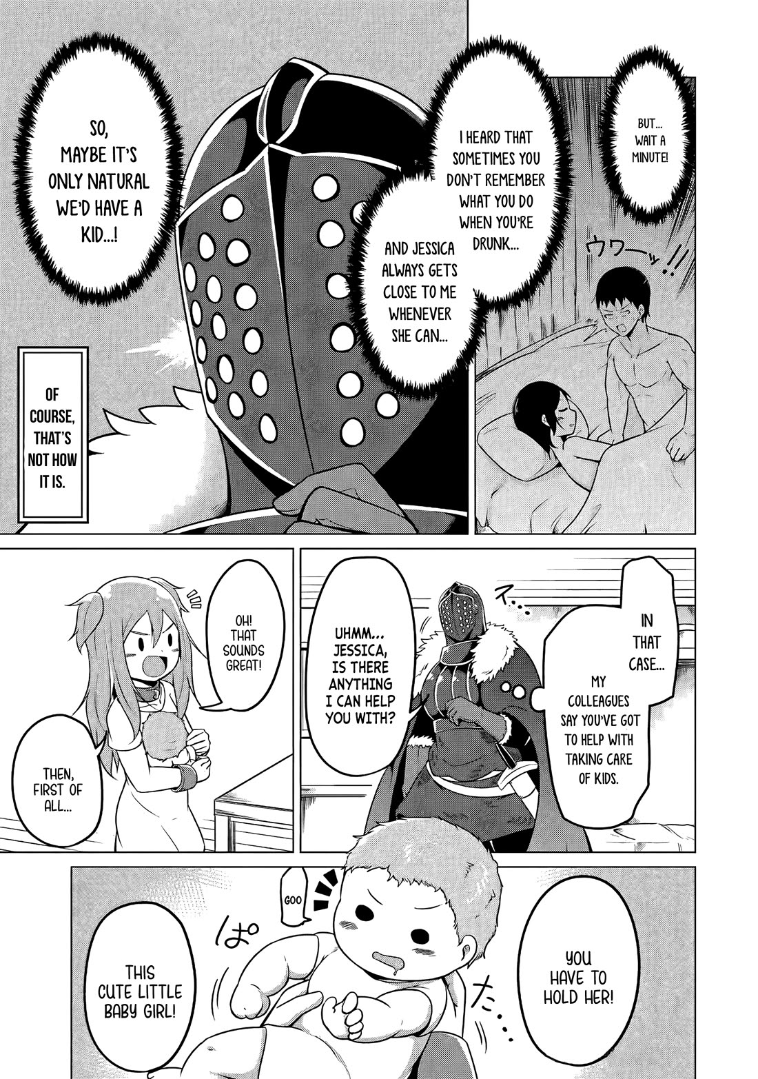 My Slave is Way Too Cheerful chapter 15 page 6