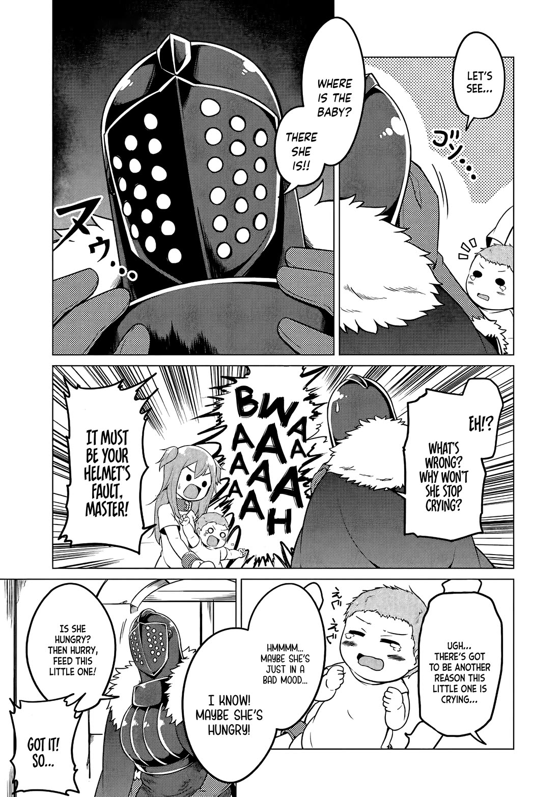 My Slave is Way Too Cheerful chapter 15 page 8