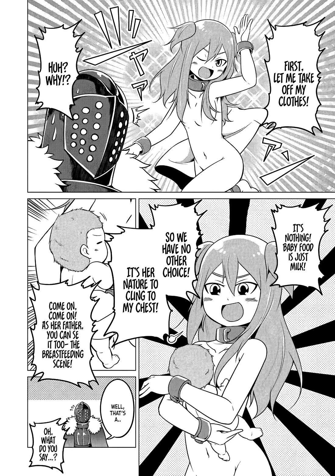 My Slave is Way Too Cheerful chapter 15 page 9