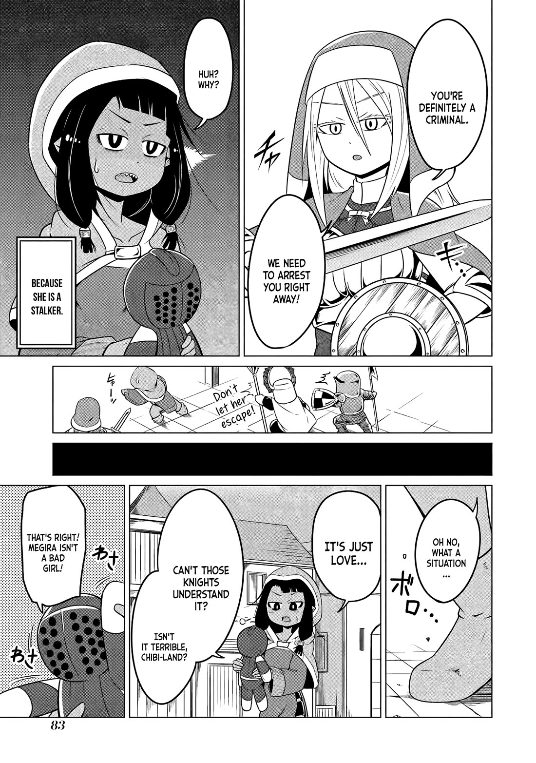 My Slave is Way Too Cheerful chapter 16 page 10