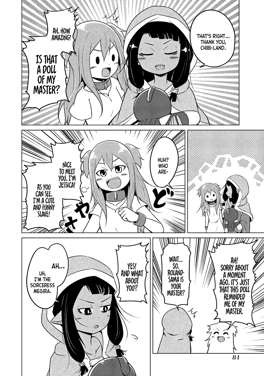 My Slave is Way Too Cheerful chapter 16 page 11