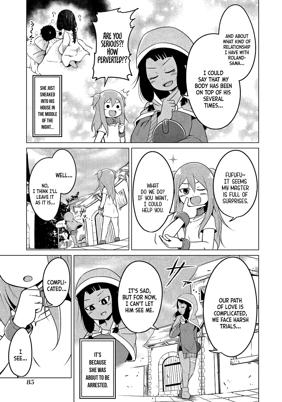 My Slave is Way Too Cheerful chapter 16 page 12