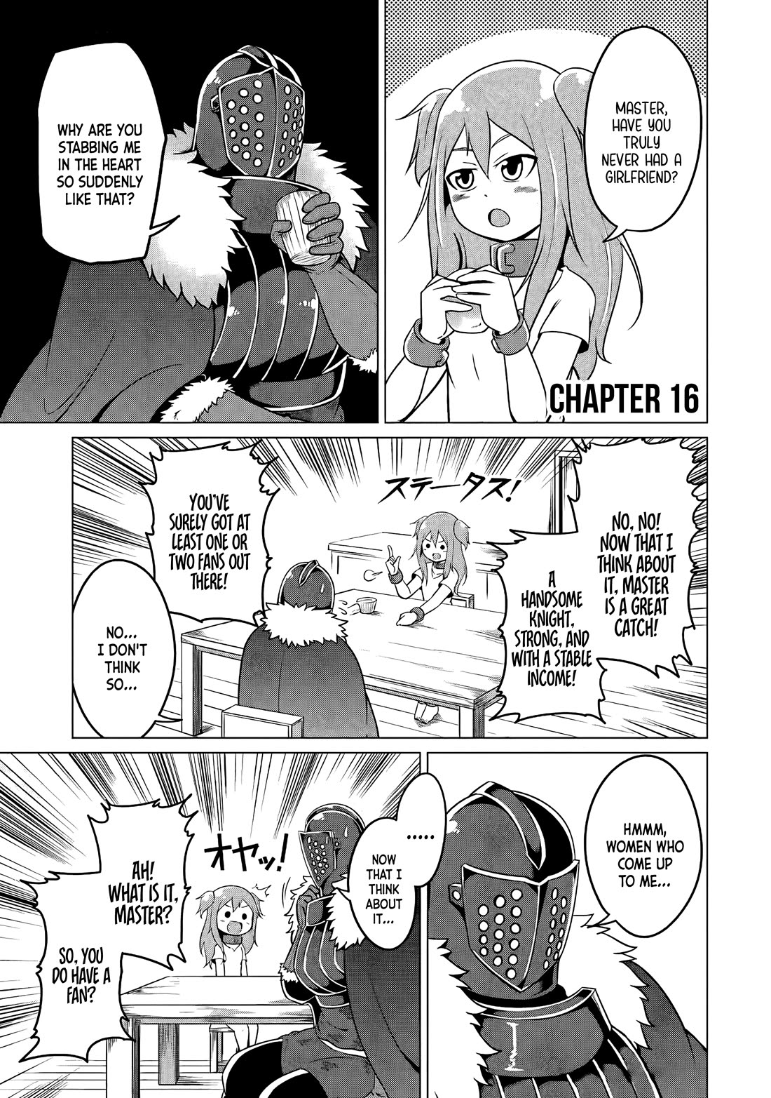 My Slave is Way Too Cheerful chapter 16 page 2