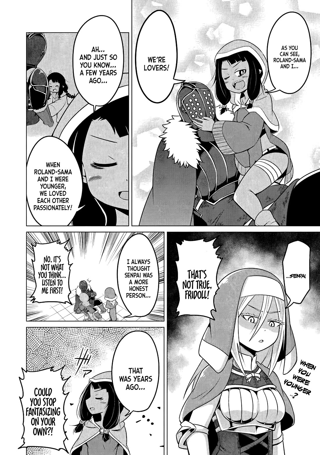 My Slave is Way Too Cheerful chapter 16 page 7