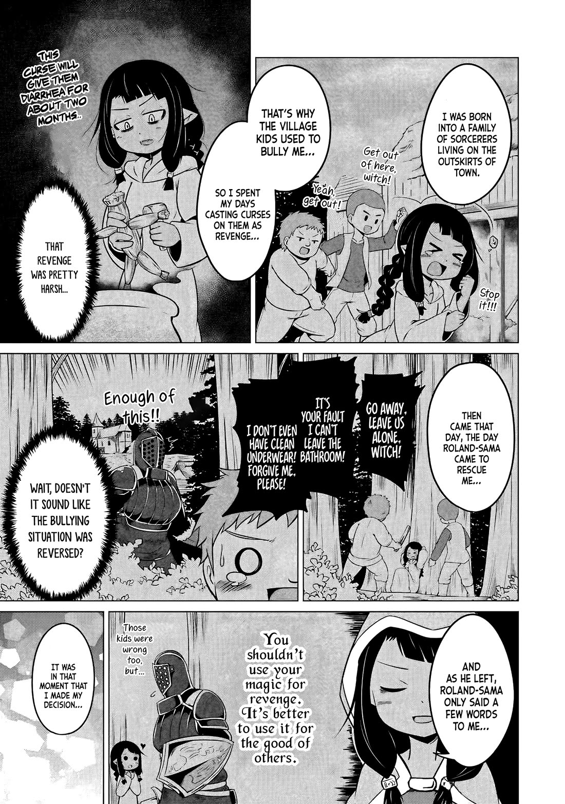 My Slave is Way Too Cheerful chapter 16 page 8