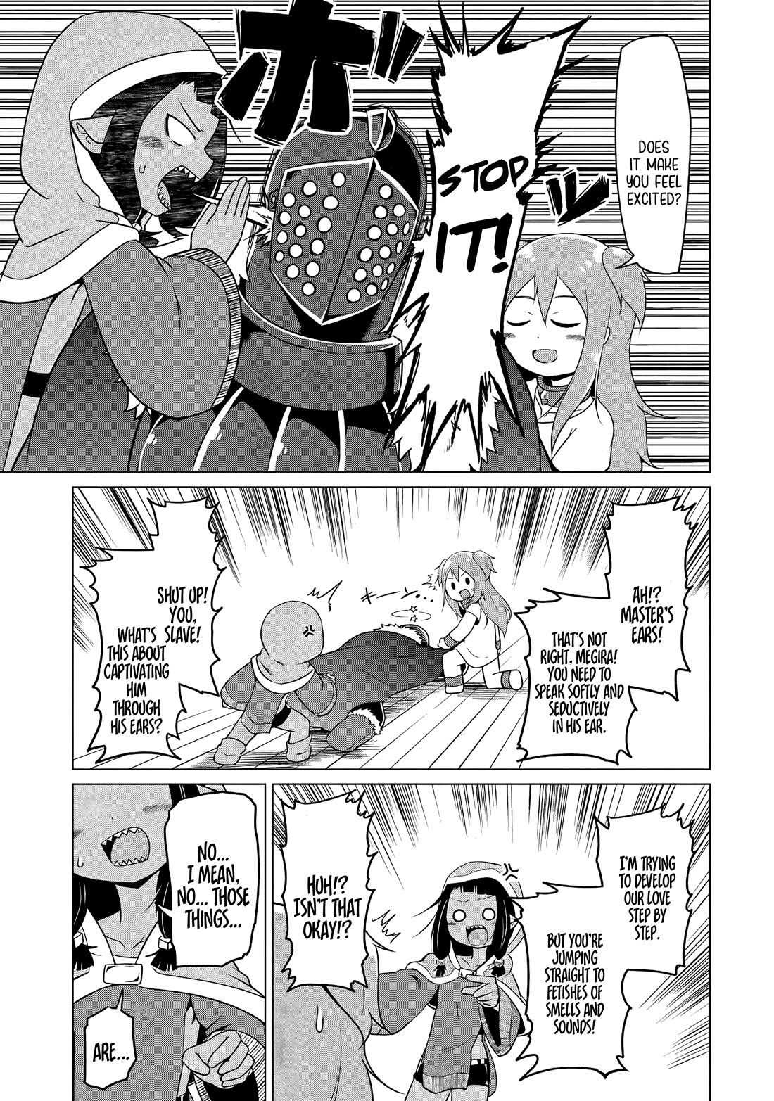 My Slave is Way Too Cheerful chapter 17 page 12