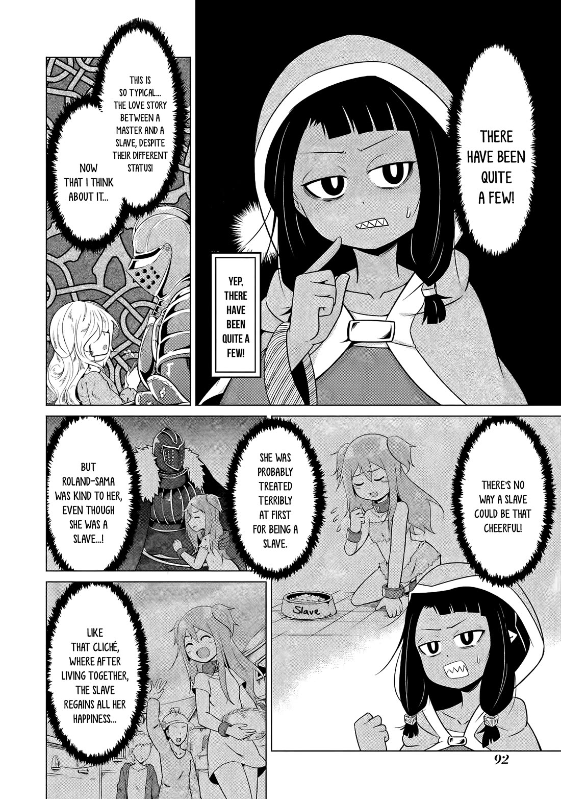 My Slave is Way Too Cheerful chapter 17 page 3