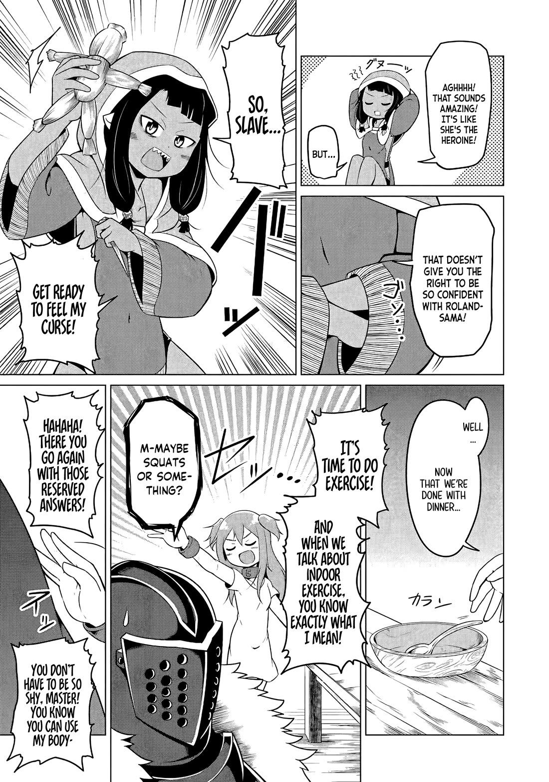 My Slave is Way Too Cheerful chapter 17 page 4