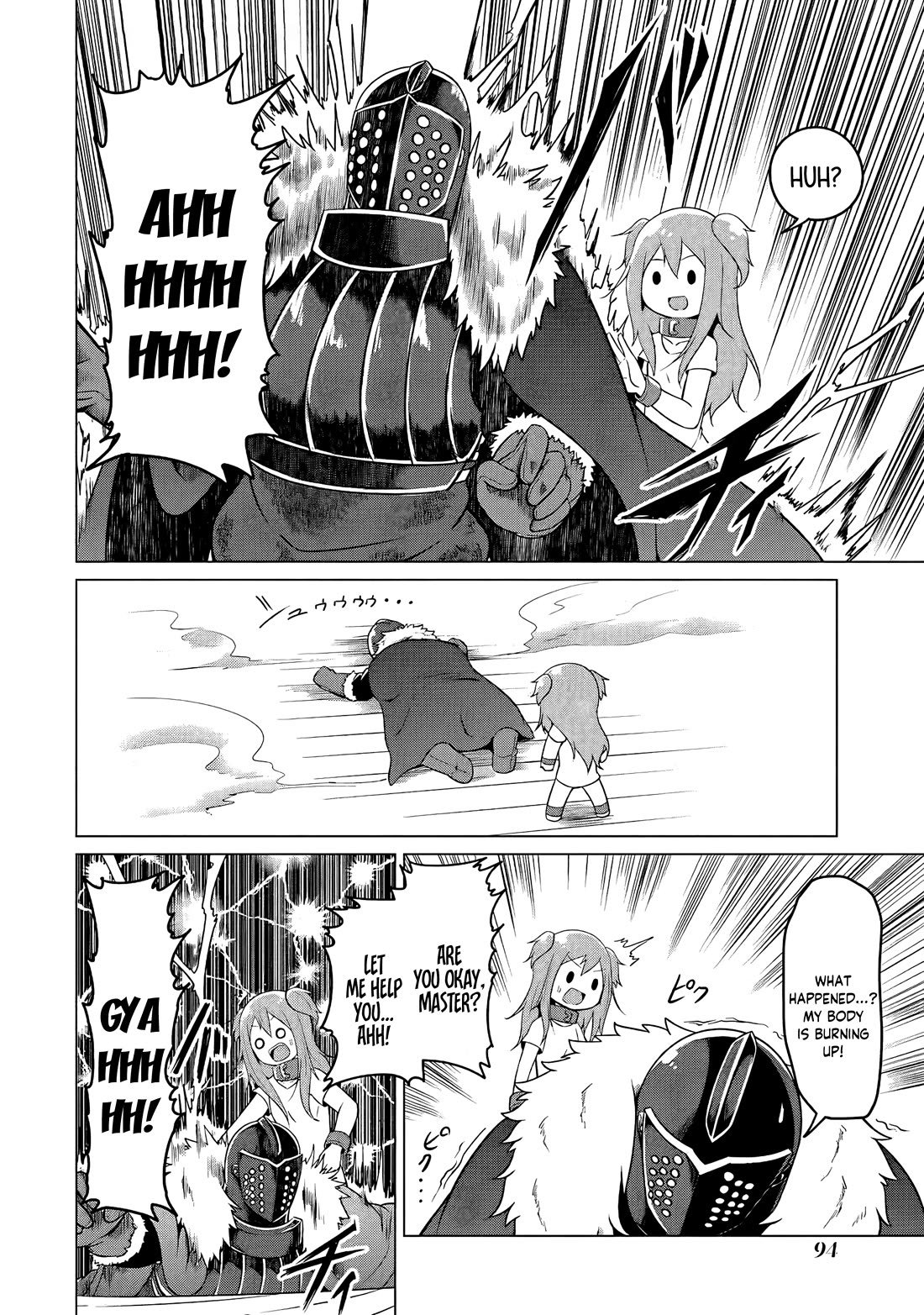 My Slave is Way Too Cheerful chapter 17 page 5