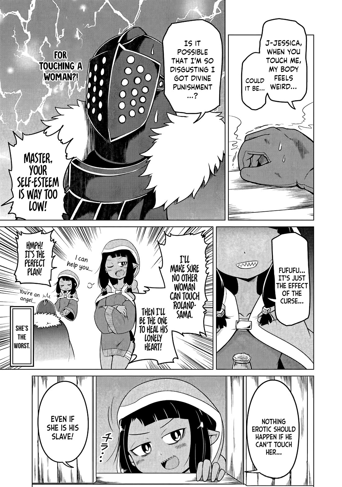 My Slave is Way Too Cheerful chapter 17 page 6