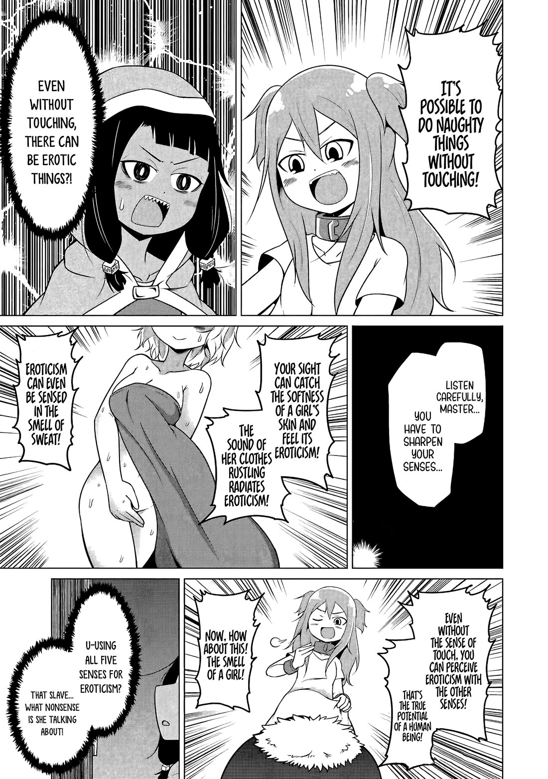 My Slave is Way Too Cheerful chapter 17 page 8