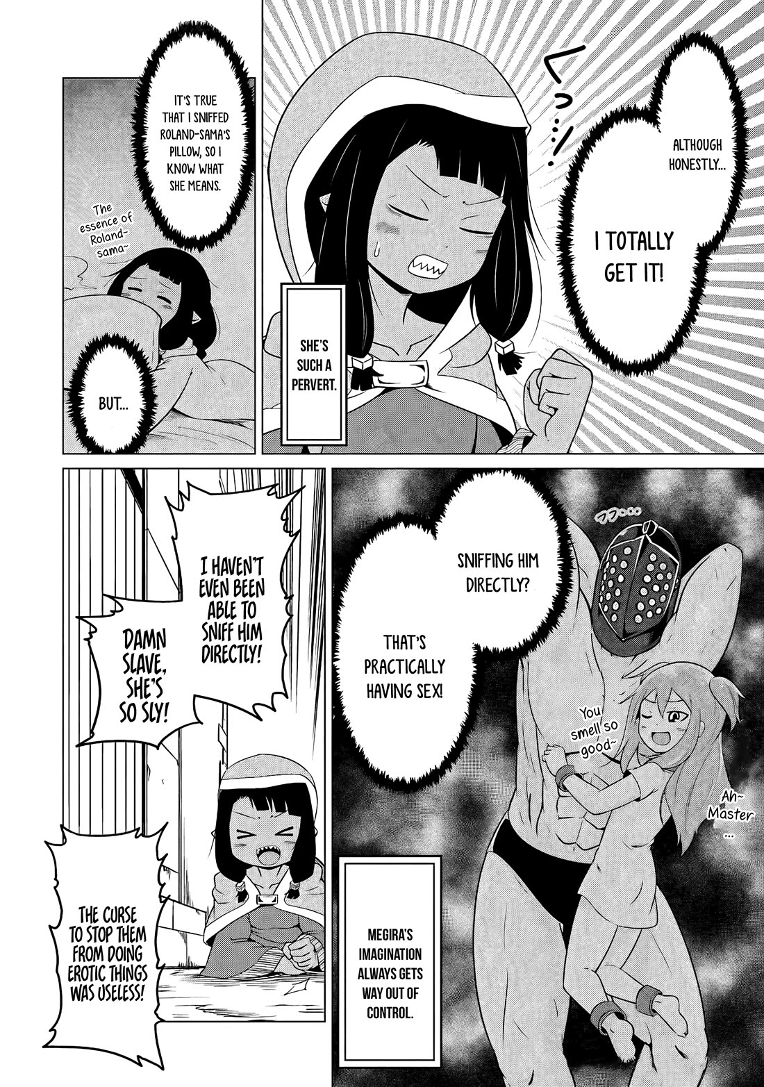 My Slave is Way Too Cheerful chapter 17 page 9