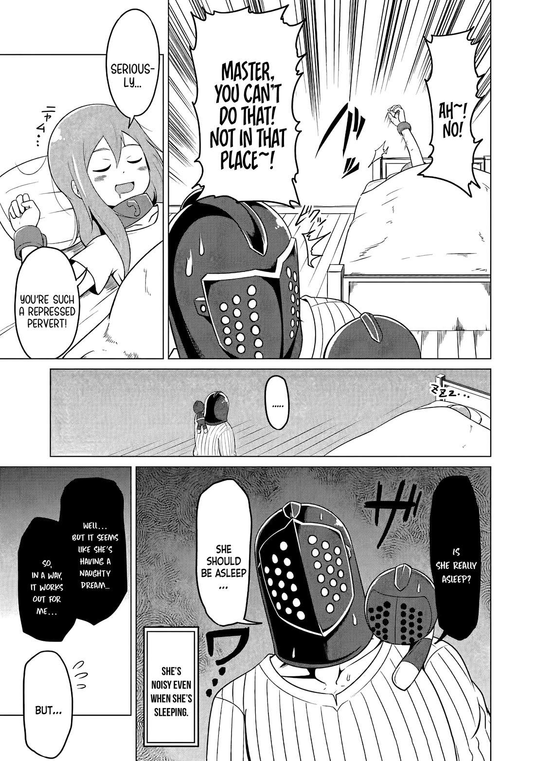 My Slave is Way Too Cheerful chapter 18 page 10