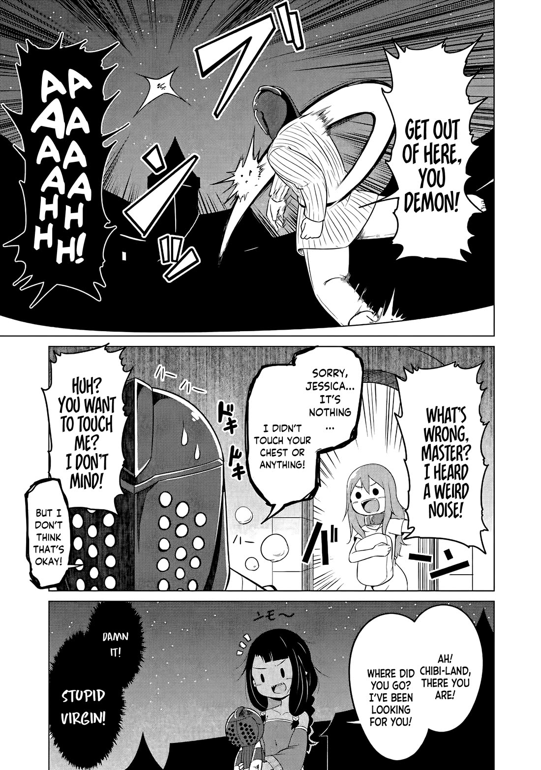 My Slave is Way Too Cheerful chapter 18 page 13