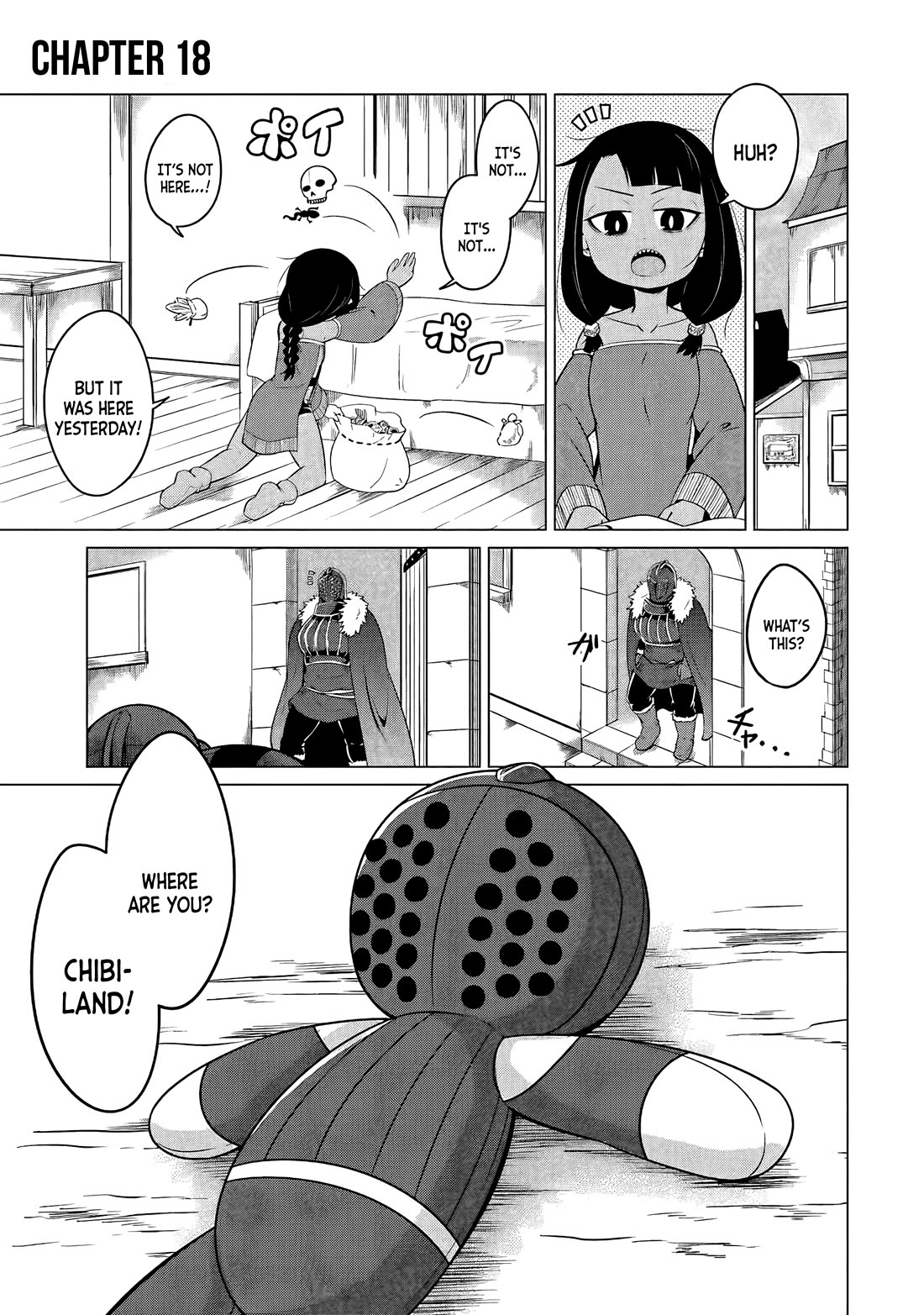 My Slave is Way Too Cheerful chapter 18 page 2