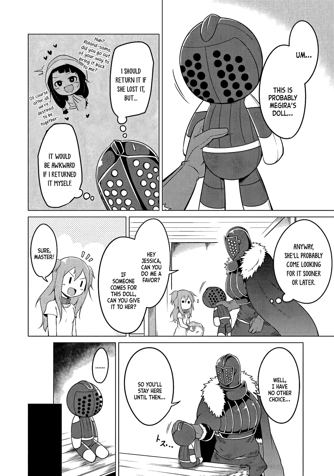 My Slave is Way Too Cheerful chapter 18 page 3