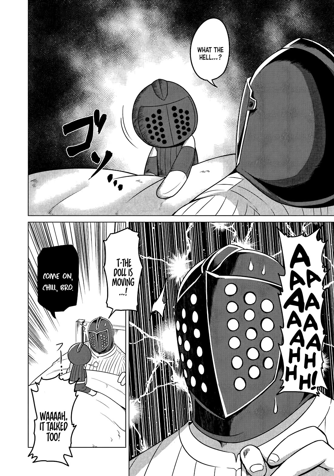 My Slave is Way Too Cheerful chapter 18 page 5