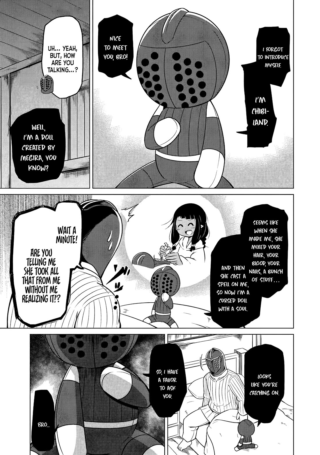 My Slave is Way Too Cheerful chapter 18 page 6