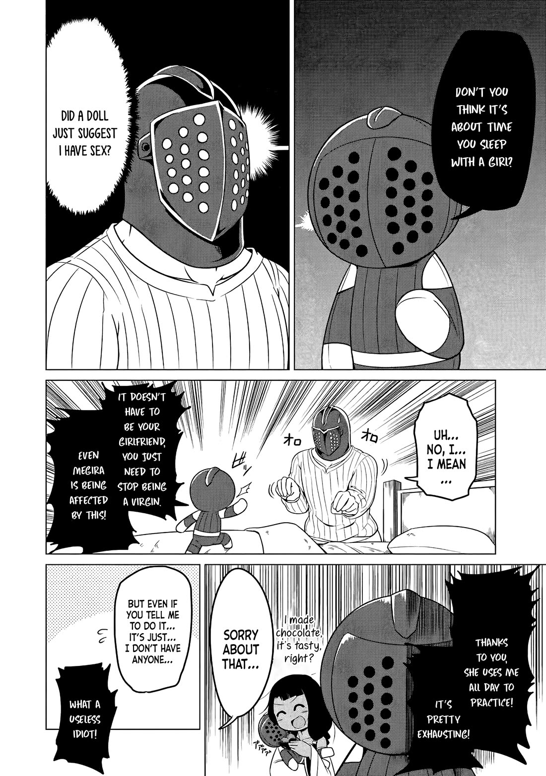My Slave is Way Too Cheerful chapter 18 page 7