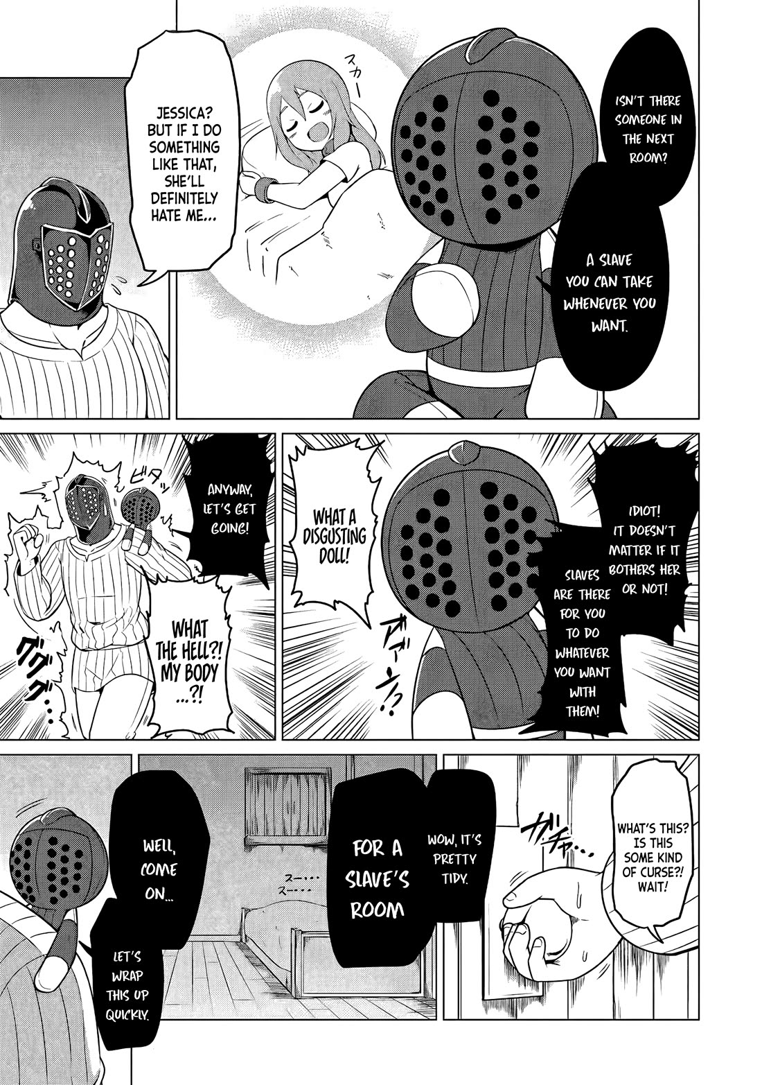 My Slave is Way Too Cheerful chapter 18 page 8