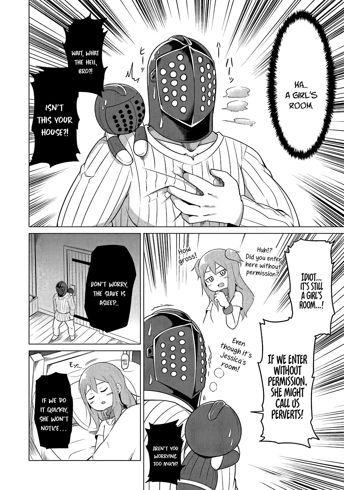 My Slave is Way Too Cheerful chapter 18 page 9