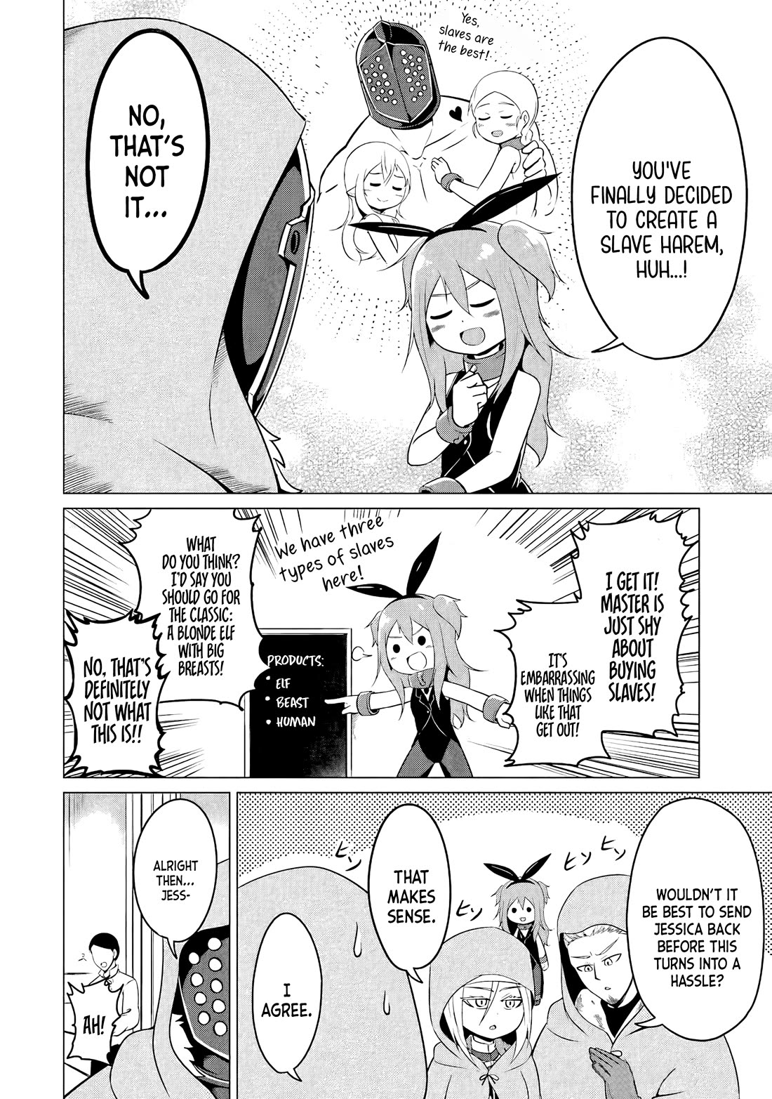 My Slave is Way Too Cheerful chapter 19 page 10