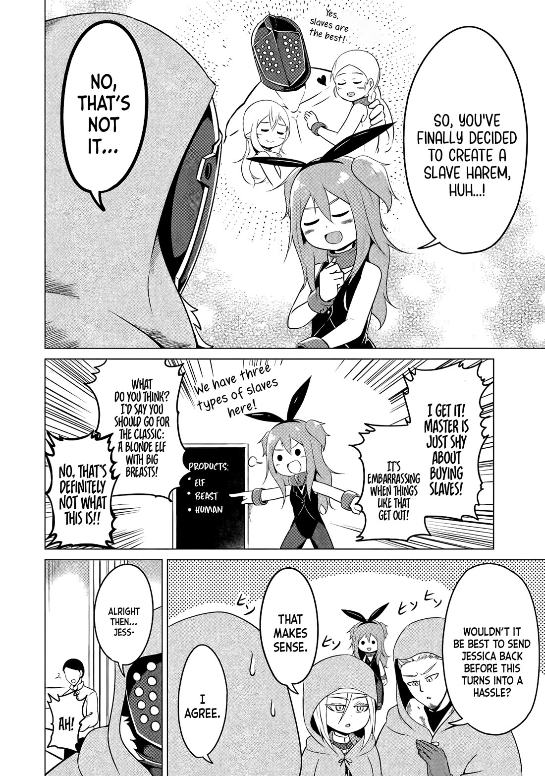 My Slave is Way Too Cheerful chapter 19 page 11