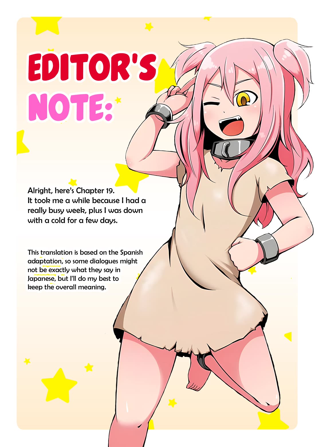 My Slave is Way Too Cheerful chapter 19 page 15