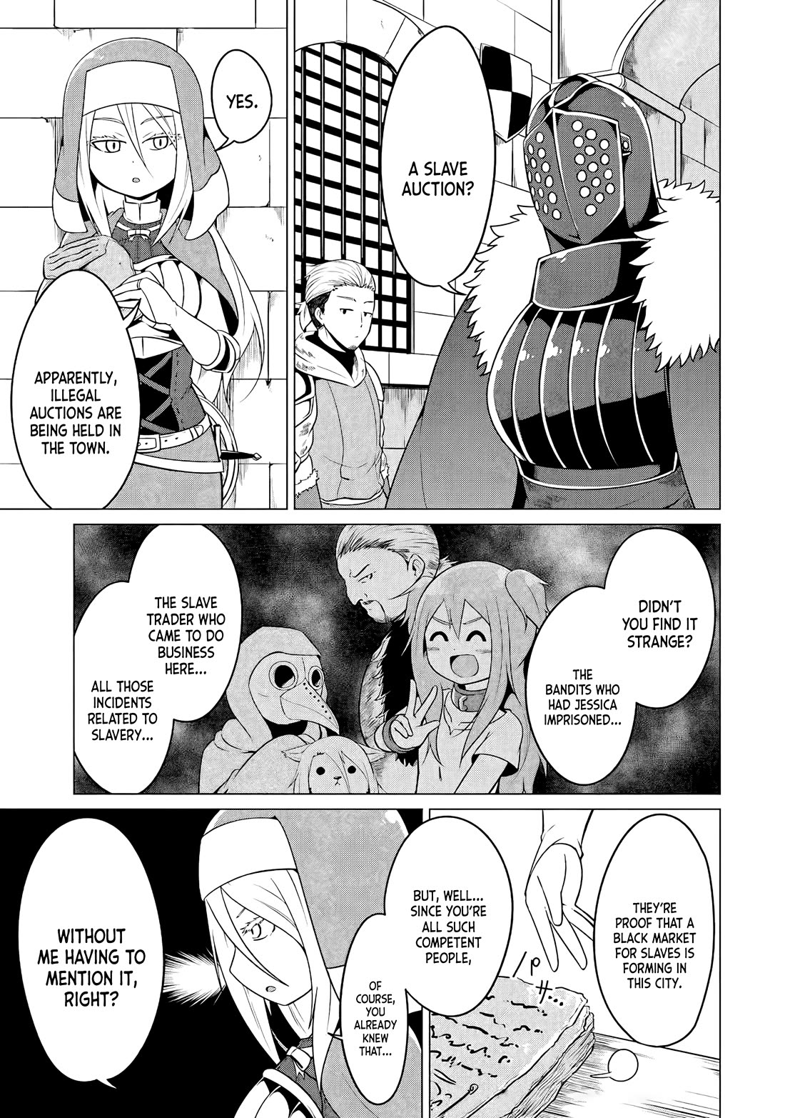 My Slave is Way Too Cheerful chapter 19 page 2