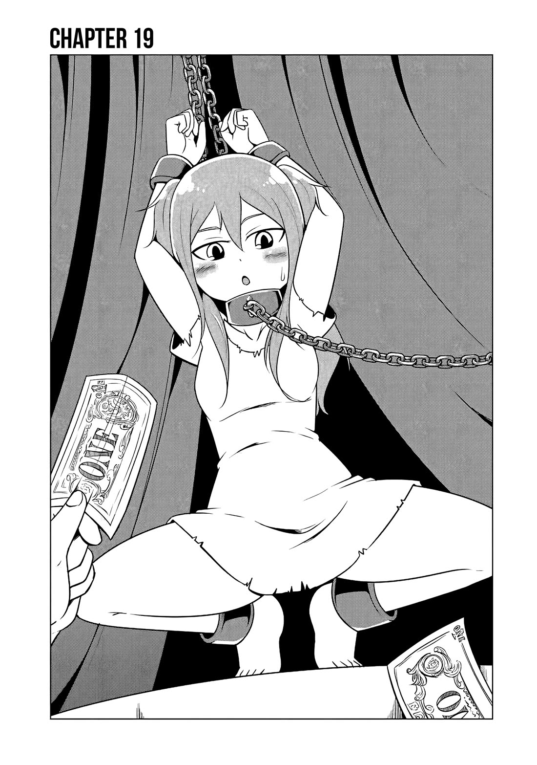 My Slave is Way Too Cheerful chapter 19 page 4