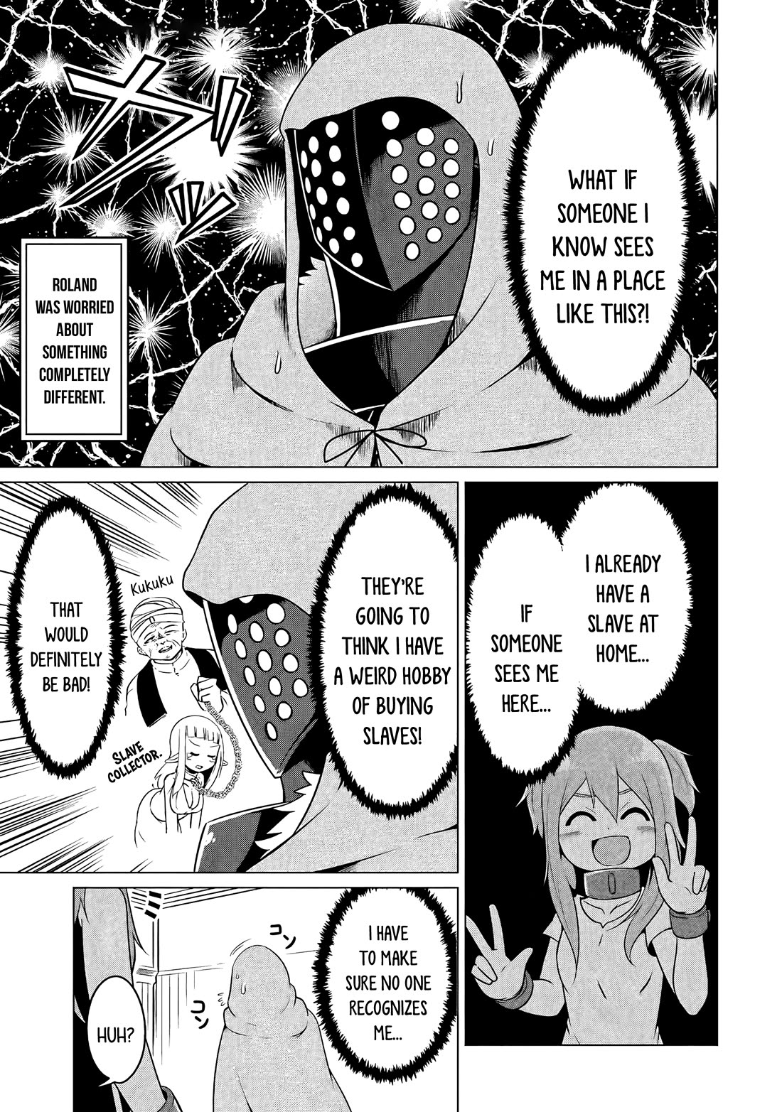 My Slave is Way Too Cheerful chapter 19 page 6