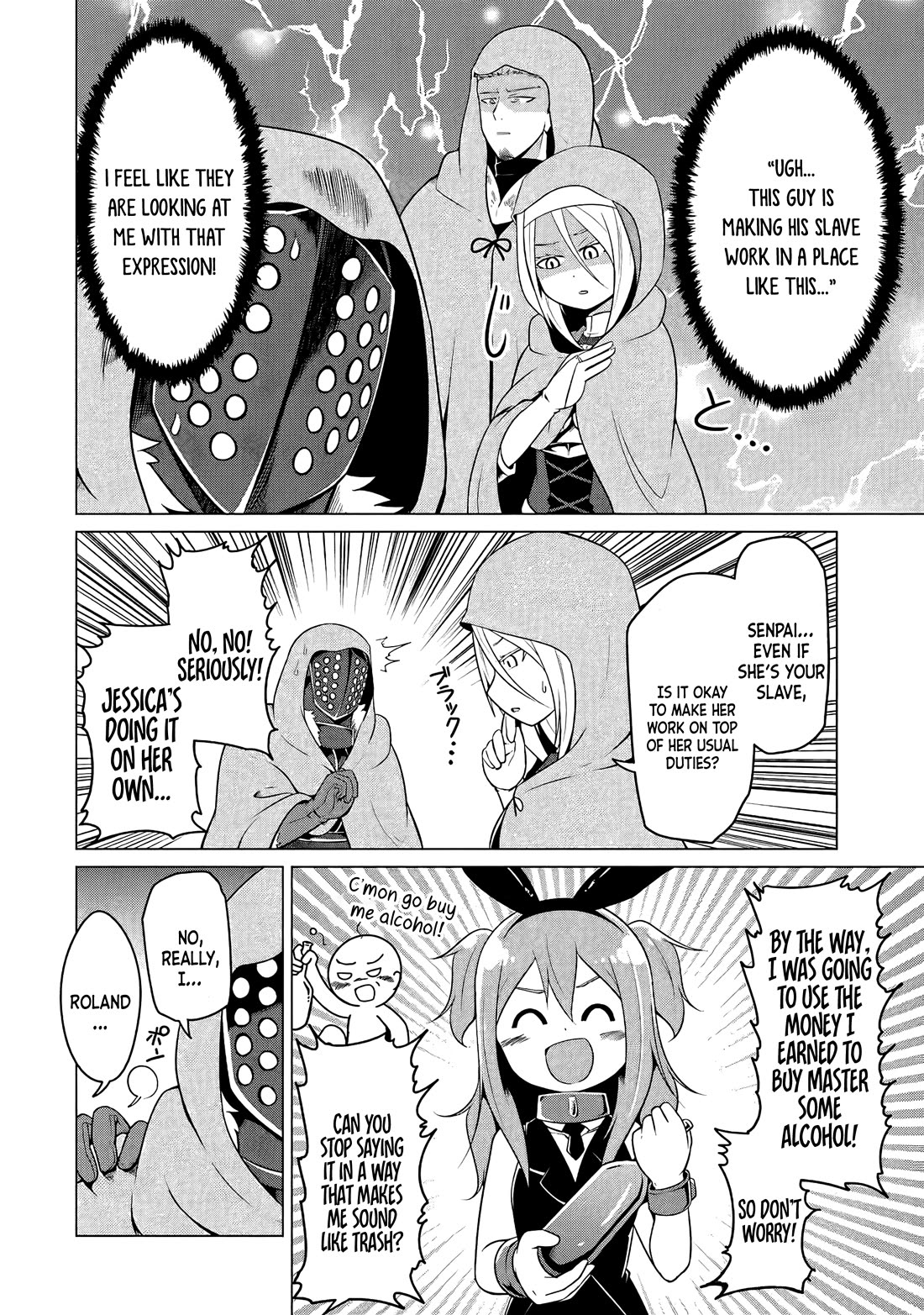 My Slave is Way Too Cheerful chapter 19 page 9