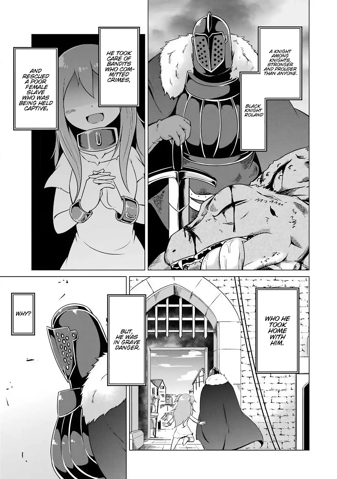 My Slave is Way Too Cheerful chapter 2 page 1