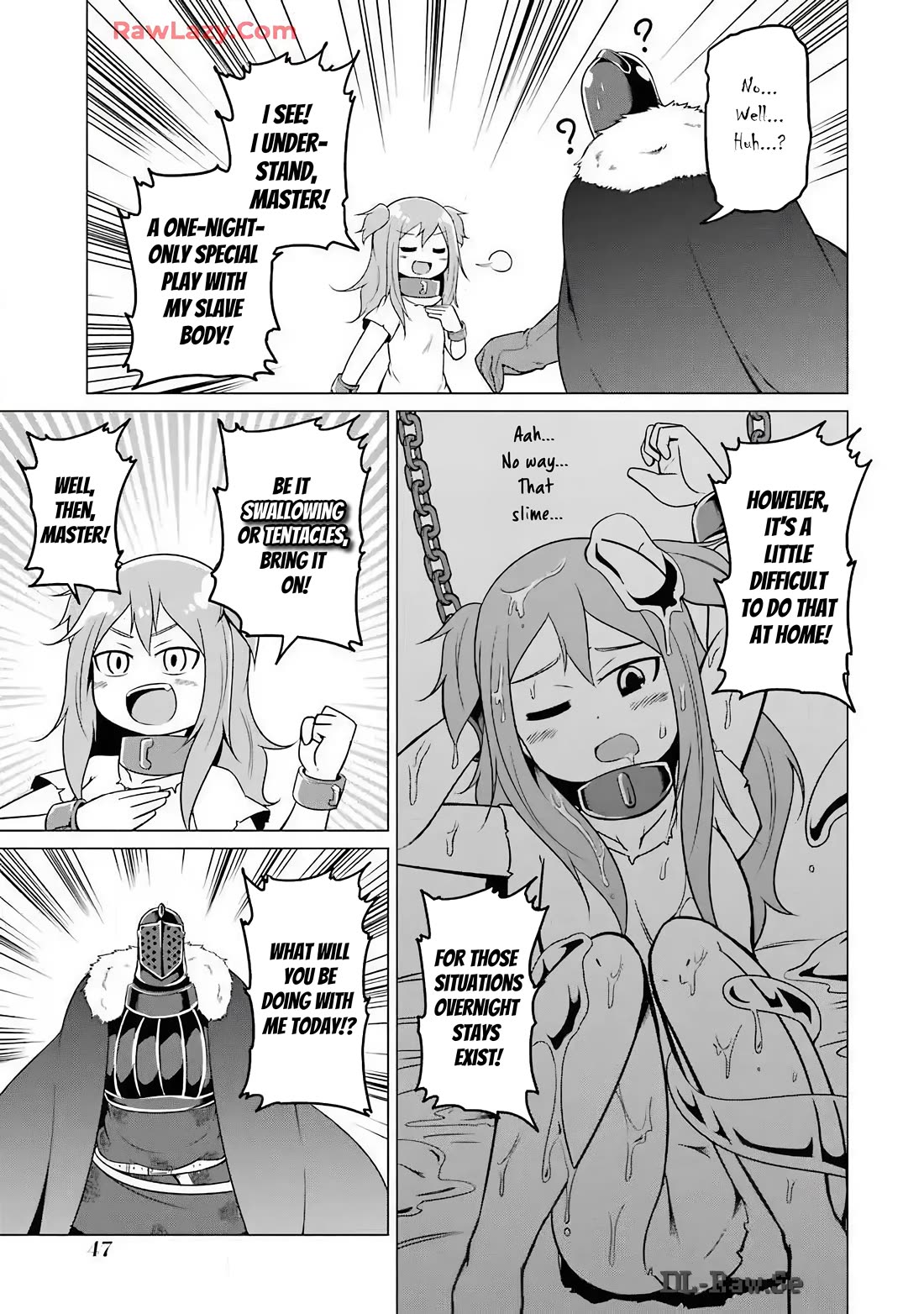 My Slave is Way Too Cheerful chapter 2 page 11