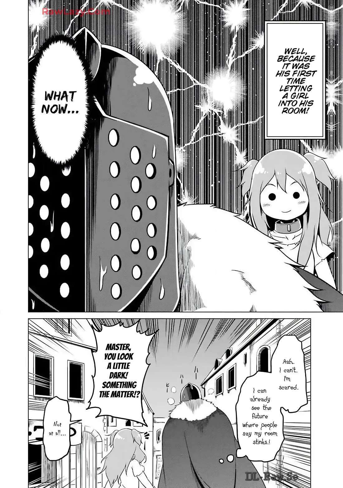 My Slave is Way Too Cheerful chapter 2 page 2