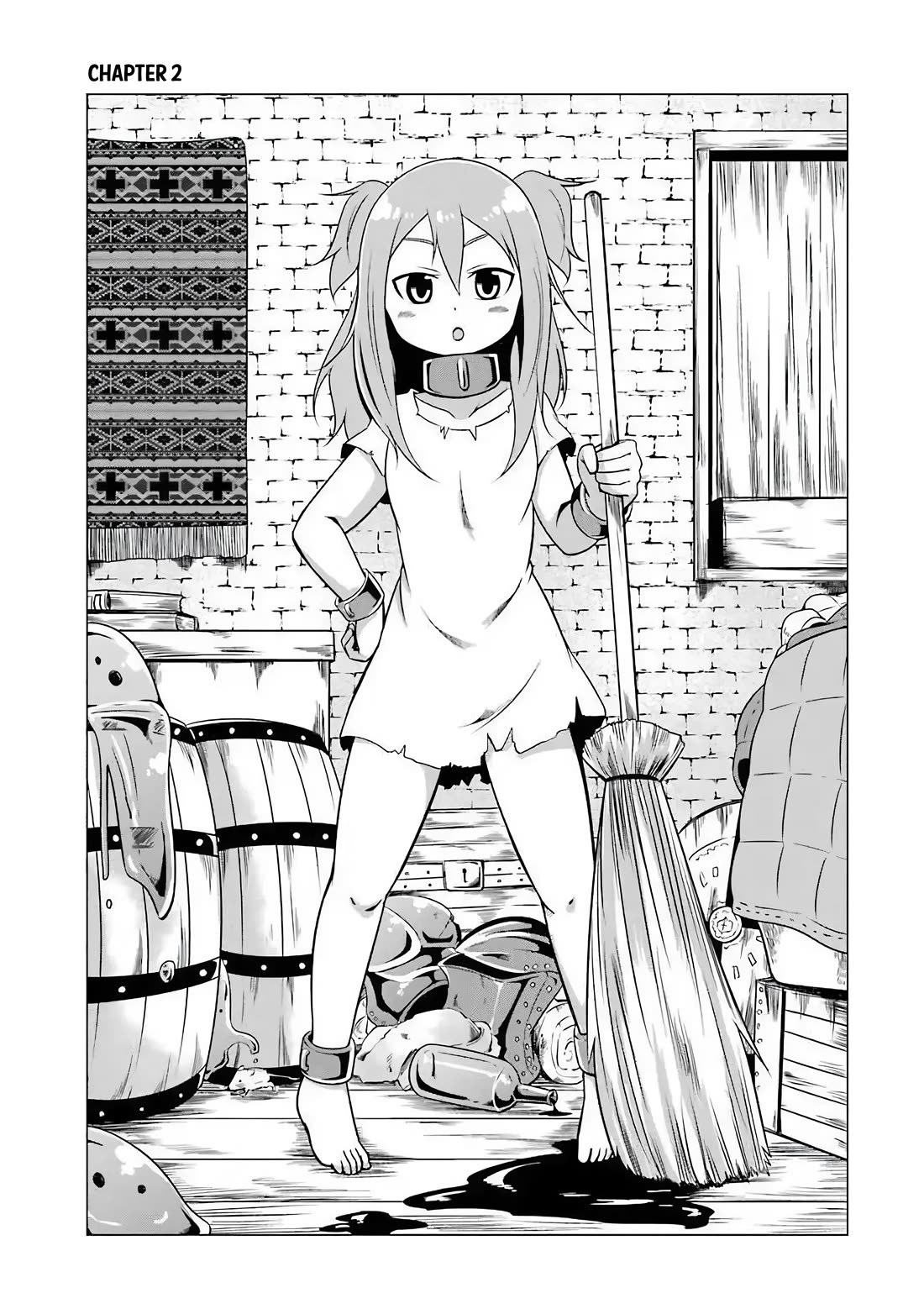 My Slave is Way Too Cheerful chapter 2 page 3