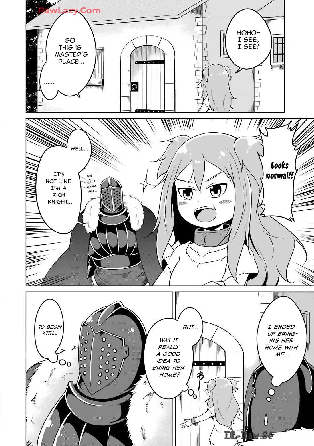 My Slave is Way Too Cheerful chapter 2 page 4