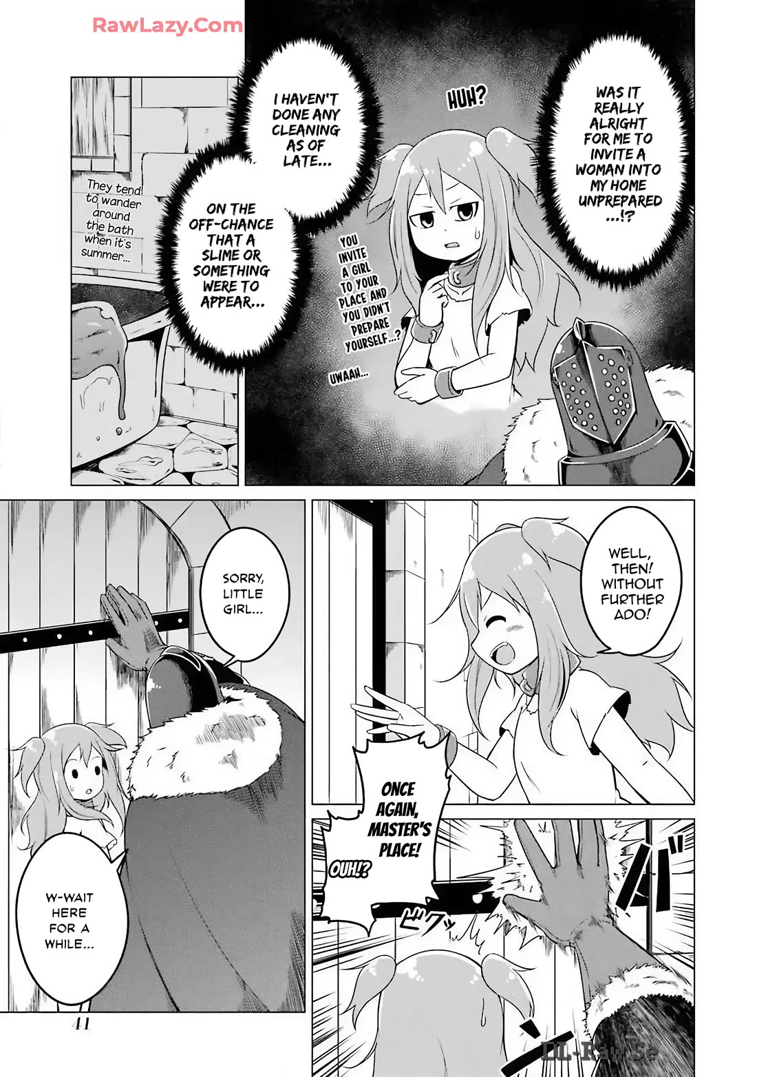 My Slave is Way Too Cheerful chapter 2 page 5